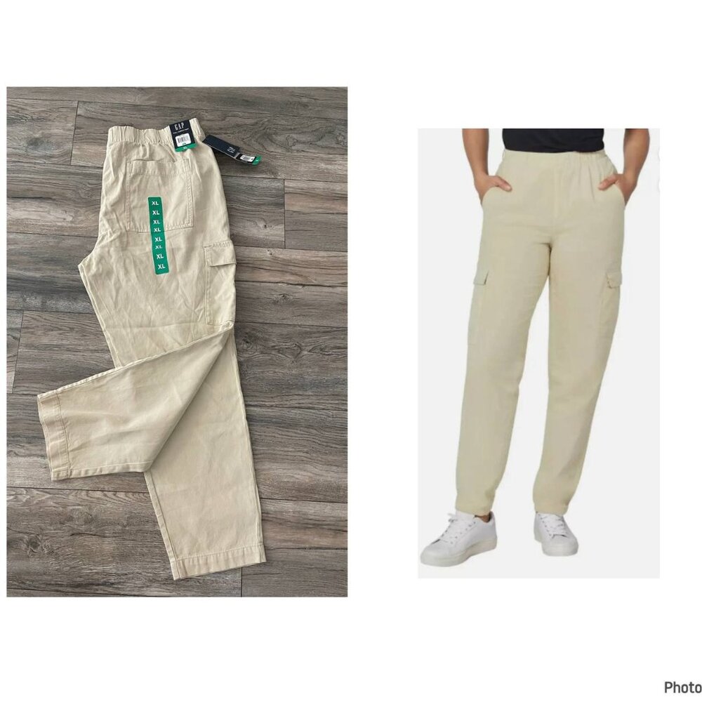 NWT GAP Twill Cargo Pants , Size XL